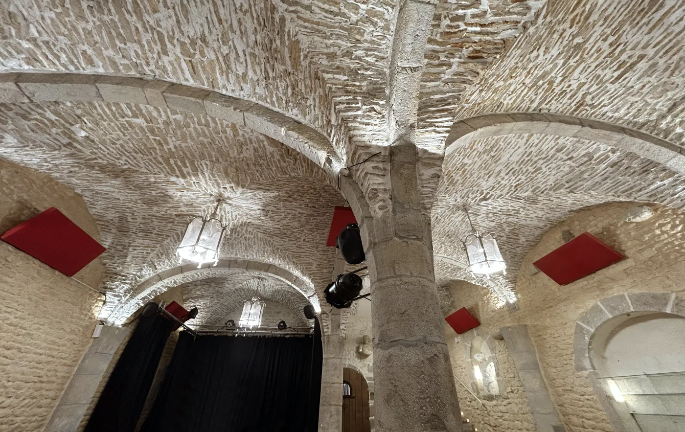 Salle de la Comédie de Besançon pour les entreprises et associations